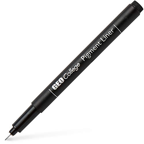 Filzstift GeoCollege Pigmentliner 0,05 schwarz von Aristo