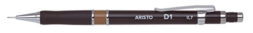 GEOtec Druckbleistift, Druckbleistift D1, 0,7, HB, schwarz von Aristo