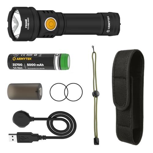 Armytek EDC Taschenlampe Prime C2 Pro Max Warmweiss 3720 lumens von Armytek