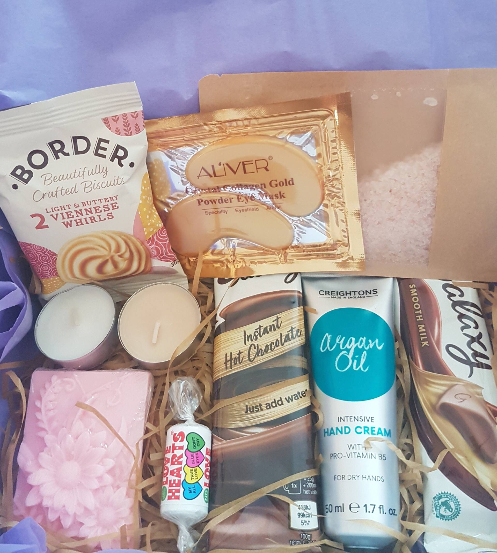 Weihnachten Geburtstag, Geschenk Für Sie Beauty Pamper Spa Hamper Box/Set, Handgemachte Seife Teen Frau Mutter Schwester Freund von AromaHarb