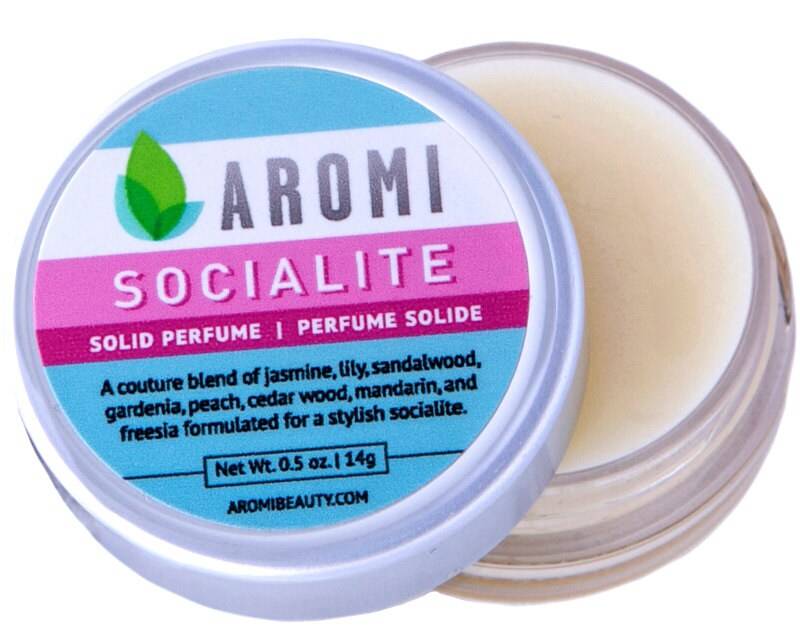 Socialite Solid Parfüm. Duft, Solider Parfum, Bad Und Schönheit, Veganes Tierversuchsfreies Veganer Duft von Aromi