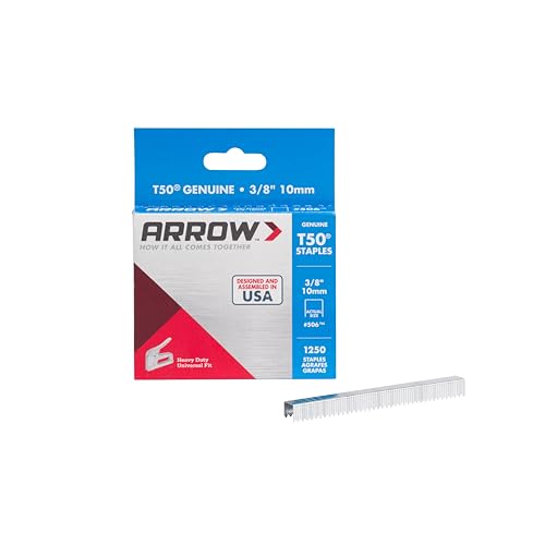 ARROW T50 Staples Box 5000 10mm - 3/8in von Arrow