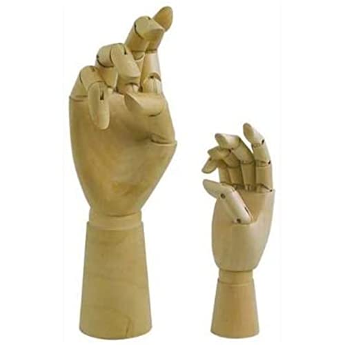 Artist Manikin 12in Male Right Hand by Art Alternatives von Art Alternatives