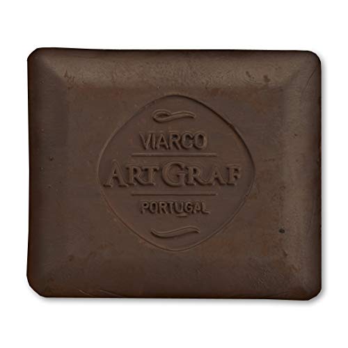 Art Graf Speedball Art Products 500591 wasserlösliche Schneiderkreide, quadratisch braun von ArtGraf