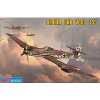 Blohm & Voss 155V2 WWII Ger. interceptor von Art Model