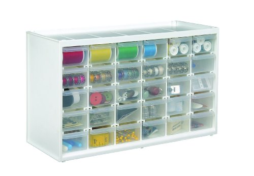 Art Bin Stahl Store-in-Drawer Schrank 14 x 15 cm, transluzent von ArtBin