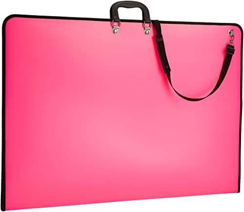 Artcare 15911010 Künstlermappe, A1-Format, Synthetikmaterial, 89 x 3 x 64 cm, Pink von Artcare