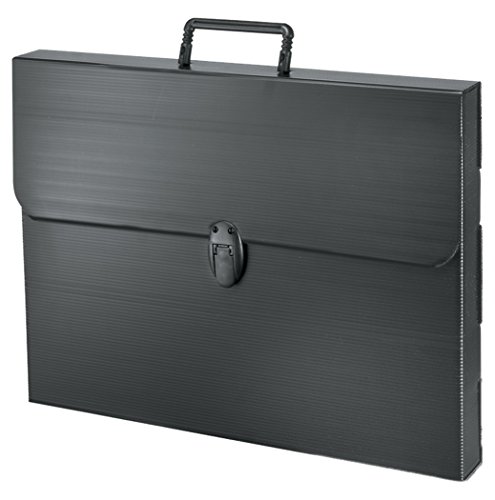 Artcare Polylite-Koffer A1, Synthetik, 92 x 5 x 69 cm, schwarz von Artcare