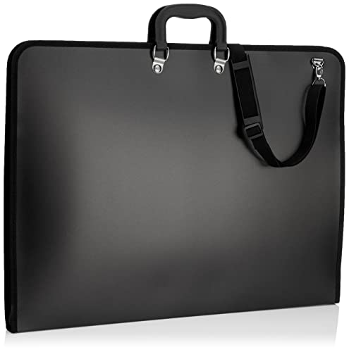 Mapac : A2 Academy Case : Black : Shoulder Strap Included von Artcare