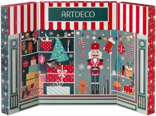 Artdeco Adventskalender 2024 Beauty Wert 300 €- Frauen Kosmetik Advent Kalender Art Deco, 24 Geschenke, Pflege Weihnachtskalender Frau, Adventkalender Damen, inkl. JUNG Cosmo Spray 100ml von Artdeco