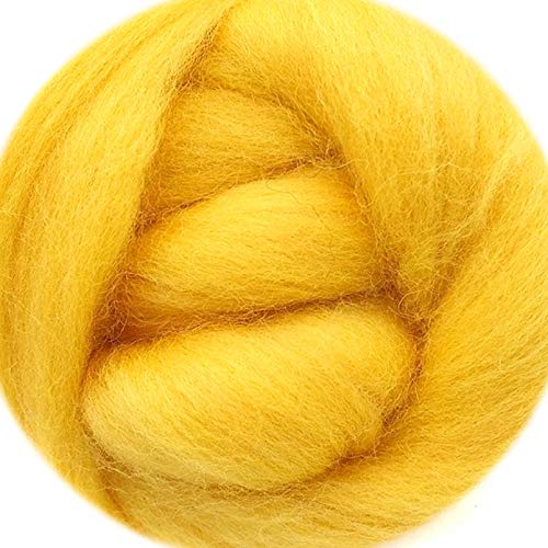 Artec360 10g Filzwolle Märchenwolle Roving filzen Nadelfilzen Super Soft Natural DIY Craft 40 Farboptionen (11) von Artec360