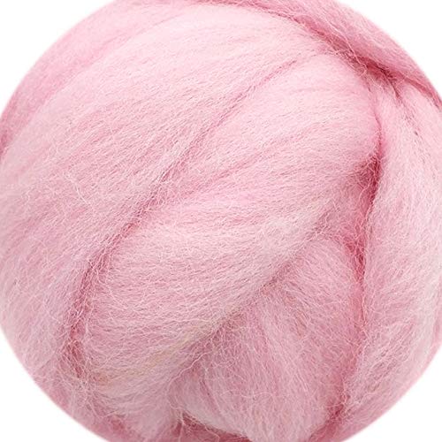 Artec360 10g Filzwolle Märchenwolle Roving filzen Nadelfilzen Super Soft Natural DIY Craft 40 Farboptionen (21) von Artec360