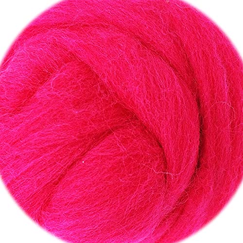 Artec360 10g Filzwolle Märchenwolle Roving filzen Nadelfilzen Super Soft Natural DIY Craft 40 Farboptionen (25) von Artec360