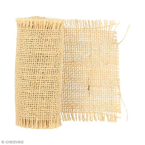 Artemio 13020118 Stoffband, Jute, Beige, 10,2 x 4 x 10 cm von Artemio