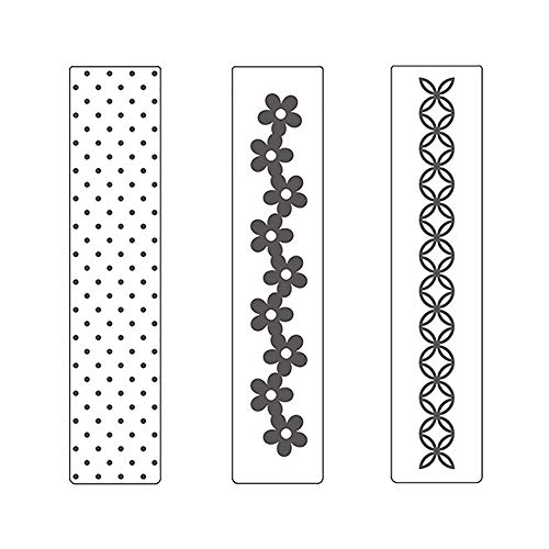 Artemio 18060014 Embossingplatten, NO, Normal von Artemio