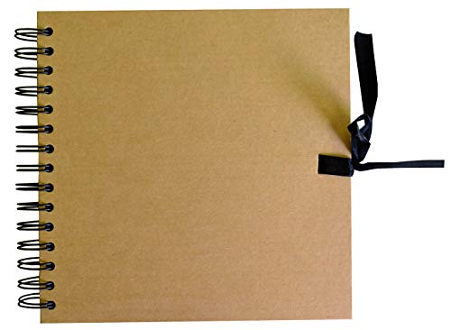 Artemio 20 x 20 cm, Alben Spiralalbum, Natur, Beige von Artemio