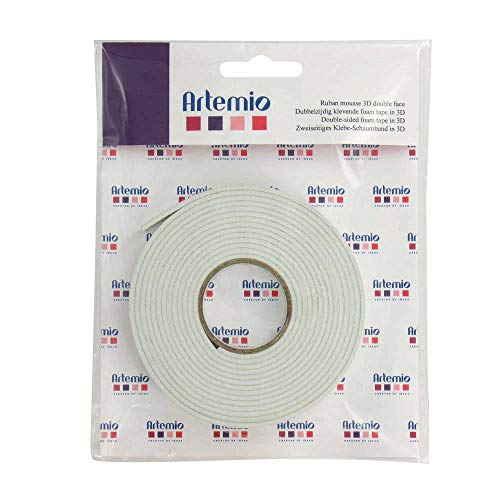 Artemio 3D Schaumstoff Klebeband von Artemio