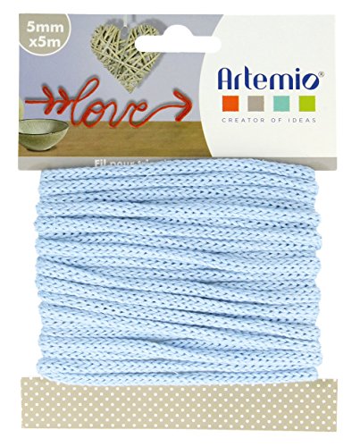 Artemio Artémio 5 mm x 5 m hellblau, Blau von Artemio