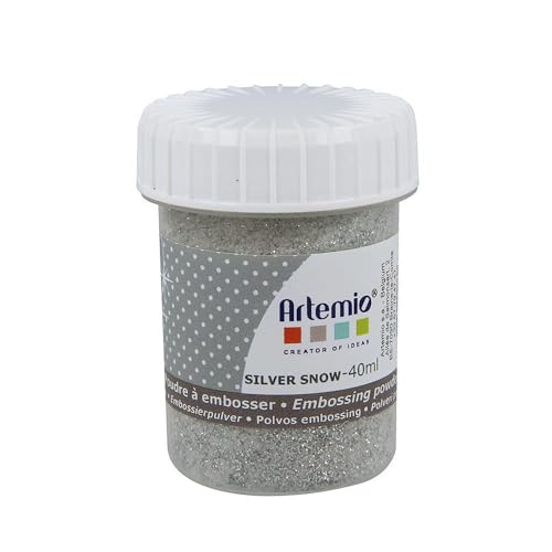 Artemio Artémio Embossed Snowy Powder Silver 40 ml von Artemio