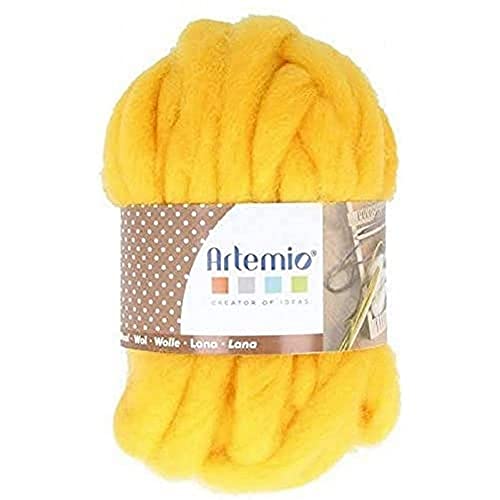 Artemio Artémio Wolle für Business Webstuhl, 70 g, 10 m, Ocker von Artemio