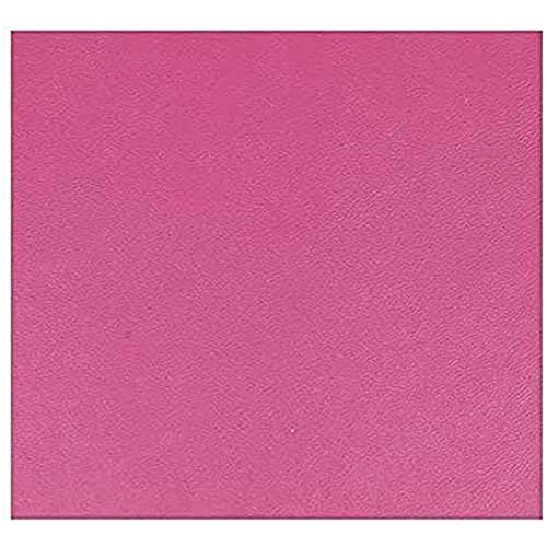 Artémio Coupon Kunstleder 30 x 30 cm Rosa Fuchsia von Artemio