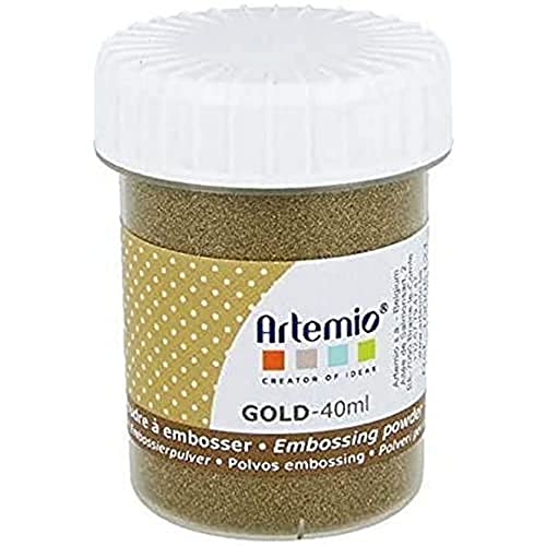 Artemio Embossing Powder 40ml Gold von Artemio