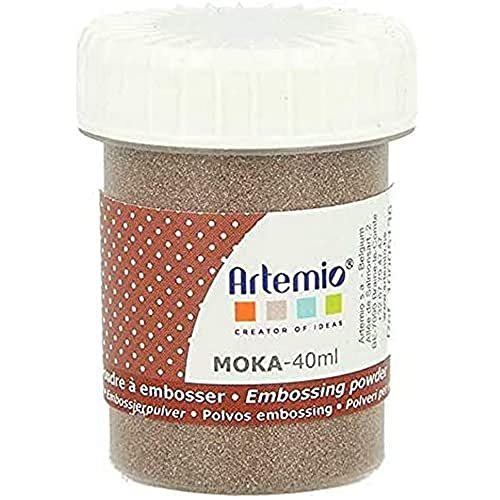 Artemio Embossing Powder 40ml braun von Artemio