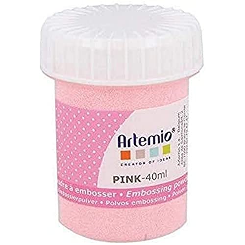 Artemio Embossing-Puder 40 ml, Rosa von Artemio