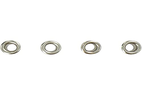 Artemio Eyelets Silber 100 St?ck von Artemio