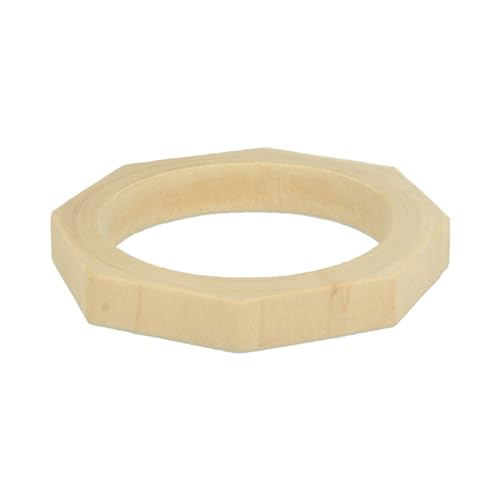 Artemio Achteckiges Armband aus Holz, 10 mm von Artemio