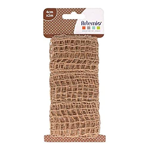 Artemio Jute Band 2 m x 4 cm von Artemio