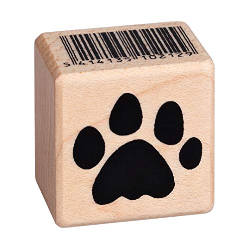 Artemio Artémio Stempel Pfotenabdruck Katze, 2.6 x 2.5 x 2.6 cm von Artemio