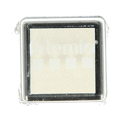 Artemio Stempelkissen trocknendes langsam, Tinte, weiß, 3 x 2 x 3 cm von Artemio