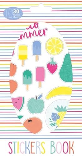 Artemio Sticker Book 30 Sheets Tutti Frutti von Artemio