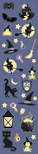 Artemio Sticker Roll Halloween Witch von Artemio