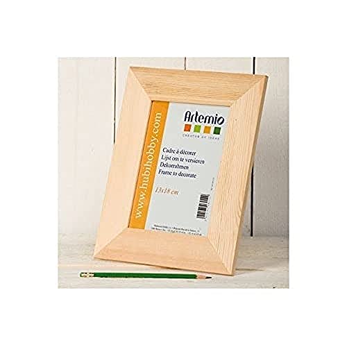 Artemio VICAP1318 Bilderrahmen, Holz, Beige, 21 x 1 x 26 cm von Artemio