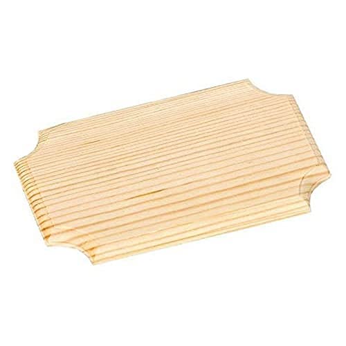 Artemio VIPLB1610 Holzplatte, 16 x 10 cm, Beige, 16 x 1 x 10 cm von Artemio