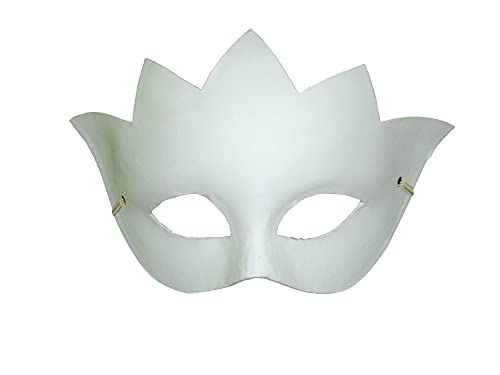 Artemio Venezianische Maske aus Gips, zum Dekorieren von Artemio