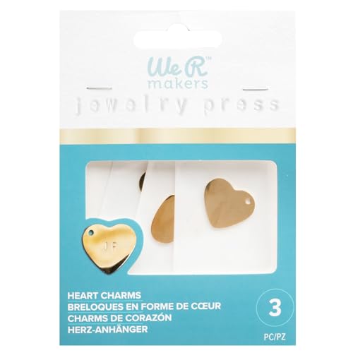 Artemio WR 3 HEART CHARMS - JEWELRY PRESS 60000639 von Artemio