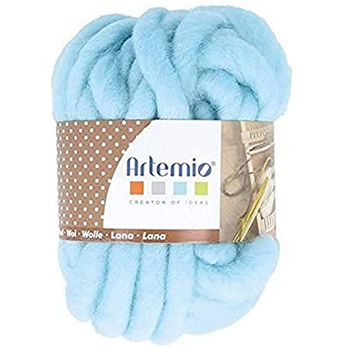 Artemio Wolle für Business Loom 70g 10m himmelblau 10m von Artemio