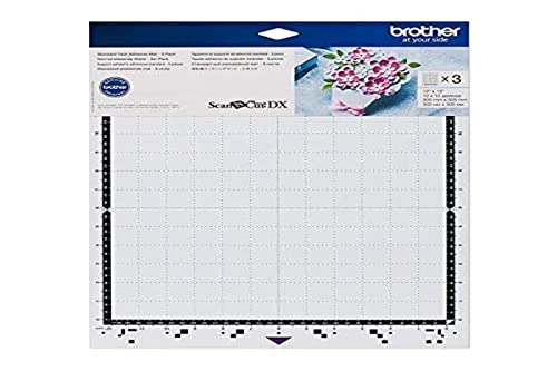 Brother ScanNCut SDX Normal klebende Matte 30,5 x 30,5cm 3er Pack NUR SDX machine von Artemio