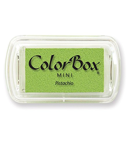 Clearsnap Colorbox Mini-Pigment-Stempelkissen, Moosgrün von Artemio