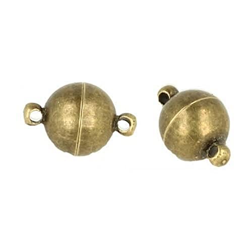 Artemio Magnetverschlüsse 'Artemio – Lucy' Gold 10 mm Menge 2 Artemio Magnetverschlüsse 'Artemio – Lucy' Gold 10 mm Menge 2 von Artemio