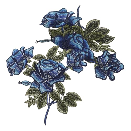 ARTIBETTER 1 Paar Bestickte Rosen Stoffaufkleber Nahtblumen Für Erwachsene Bestickte Kleidung Patches Stickerei Applikation Patches Nähmuster Dekoration Stickpatches DIY Für ARTIBETTER 1 Paar Bestickte Rosen Stoffaufkleber Nahtblumen Für Erwachsene Bestickte Kleidung Patches Stickerei Applikation Patches Nähmuster Dekoration Stickpatches DIY Für von Artibetter