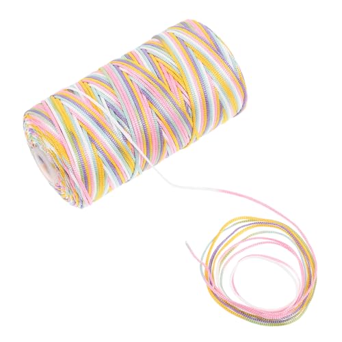 ARTIBETTER 1 Rolle Dekorationsgarn Häkelgarnmaterial häkeln mehrfarbig Faden Garn zum Basteln Multifunktions-Strickgarn DIY garn stricken angenehmes Häkelgarn Polyester ARTIBETTER 1 Rolle Dekorationsgarn Häkelgarnmaterial häkeln mehrfarbig Faden Garn zum Basteln Multifunktions-Strickgarn DIY garn stricken angenehmes Häkelgarn Polyester von Artibetter