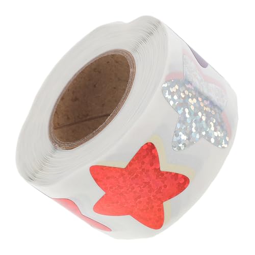 ARTIBETTER 1 Rolle Sterne-Aufkleber Kinderaufkleber klassenzimmer aufkleber farbig Kindergartenaufkleber Ermutigen Sie Belohnungsaufkleber Belohnung druckt Aufkleber Papier ARTIBETTER 1 Rolle Sterne-Aufkleber Kinderaufkleber klassenzimmer aufkleber farbig Kindergartenaufkleber Ermutigen Sie Belohnungsaufkleber Belohnung druckt Aufkleber Papier von Artibetter