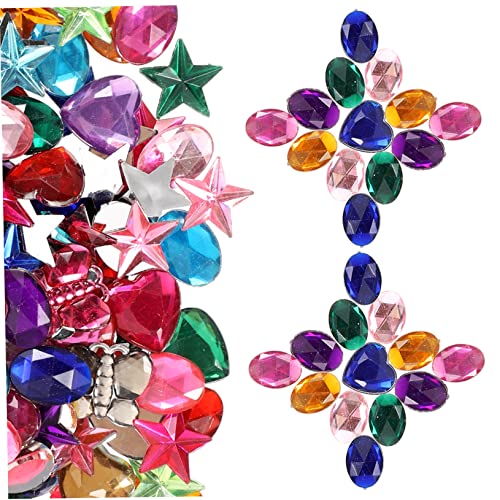 ARTIBETTER 1 Satz Acryldiamanten Zum Basteln Hotfix Nagelschmuck Und Charms Set Mit Strasssteinen Bunt Kind Gesicht Edelsteine juwelen Diamanten Für Kunsthandwerk 400 Stück ARTIBETTER 1 Satz Acryldiamanten Zum Basteln Hotfix Nagelschmuck Und Charms Set Mit Strasssteinen Bunt Kind Gesicht Edelsteine juwelen Diamanten Für Kunsthandwerk 400 Stück von Artibetter
