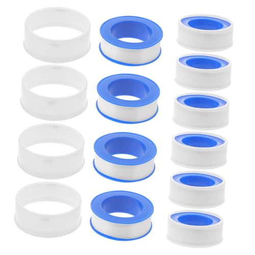 ARTIBETTER 1 Satz Dichtungsband Dichtungsbänder Bastelbedarf Rohrversiegelungsband Rohrverbindungsband Waterproof Tape Klebeband Für Gasrohre Extra Starkes Klebeband Ptfe Weiß 10 Rollen von Artibetter