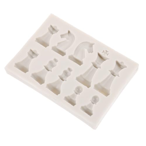 ARTIBETTER 1 Satz Flexibles Silikon Schachmuster DIY Schachfiguren Gussform für Bastelprojekte Einfach zu Entformen Langlebig und Leicht zu Reinigen für Familienaktivitäten und Spieleabende ARTIBETTER 1 Satz Flexibles Silikon Schachmuster DIY Schachfiguren Gussform für Bastelprojekte Einfach zu Entformen Langlebig und Leicht zu Reinigen für Familienaktivitäten und Spieleabende von Artibetter