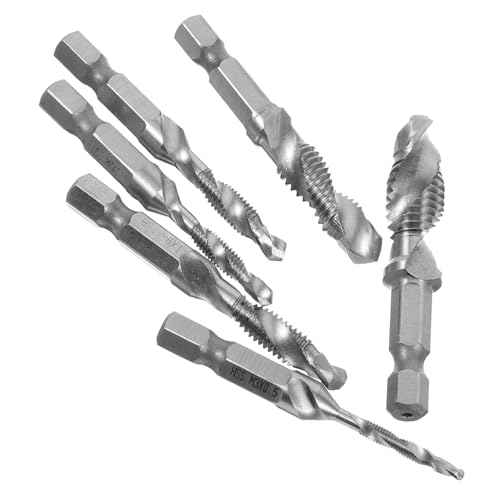 ARTIBETTER 1 Satz Holzbearbeitung entgraten Senkbohrer Die Bits gerader Fräser Draht scheibengardine modern entgrater power drill hochstihl Ersatz-Zackenbohrer Lochsägenwerkzeug Stahl Silver von Artibetter